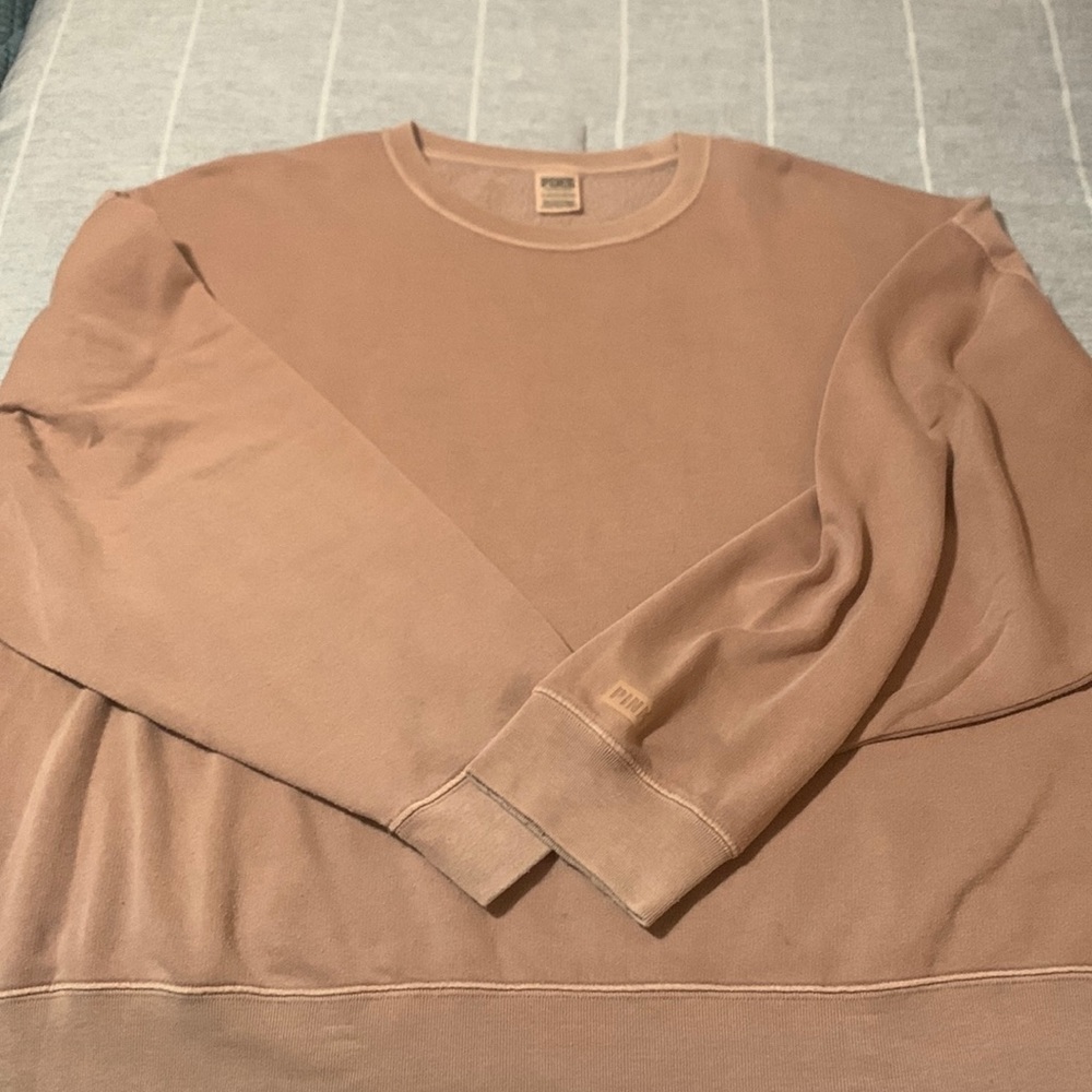 Victoria’s Secret/ PINK Rust colored sweatshirt XL